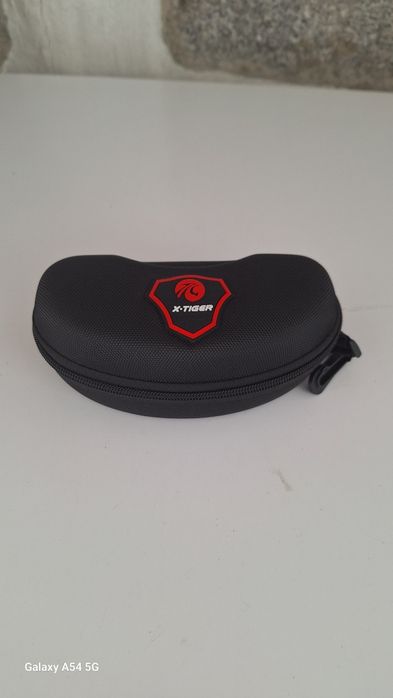 Óculos novos para andar de bike