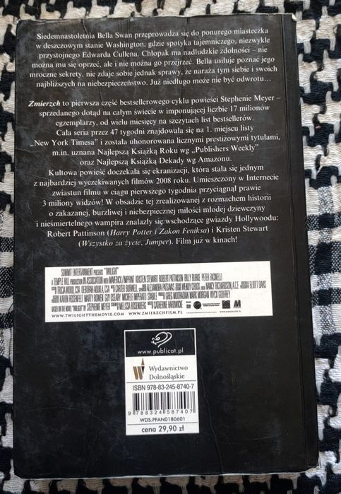 Stephanie Meyer - Zmierzch