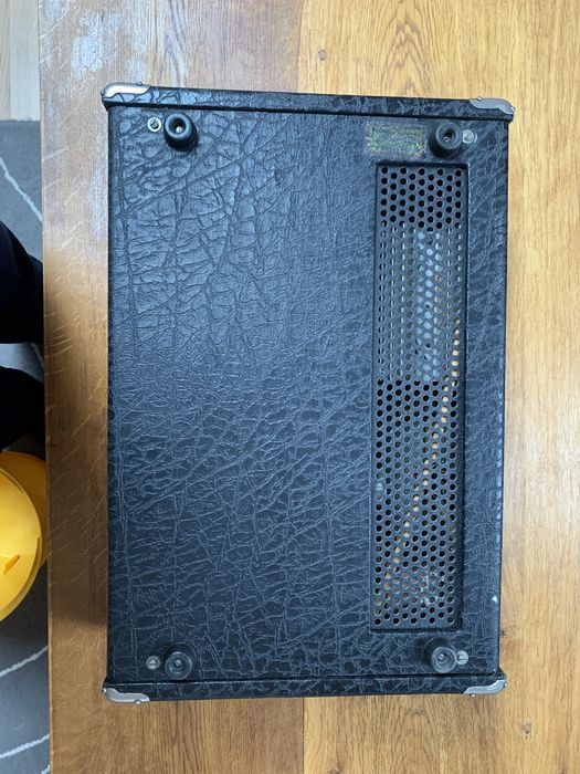 Wzmacniacz basowy + kolumna Logitech Vermona Regent 620