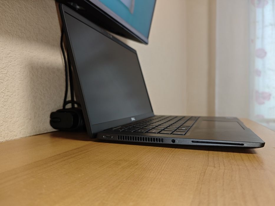 Ноутбук Dell Latitude 7420, 14", i7 1185g7 16/256, WiFi 6, ультрабук