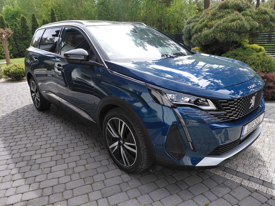 Peugeot 5008 2.0diesel, GT, Focal,pano,kamery360,doinwestowanyNaMax
