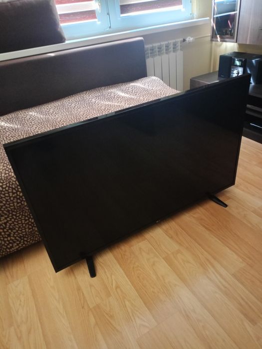 Telewizor LED LG 49UH603V, 49 cali czarny