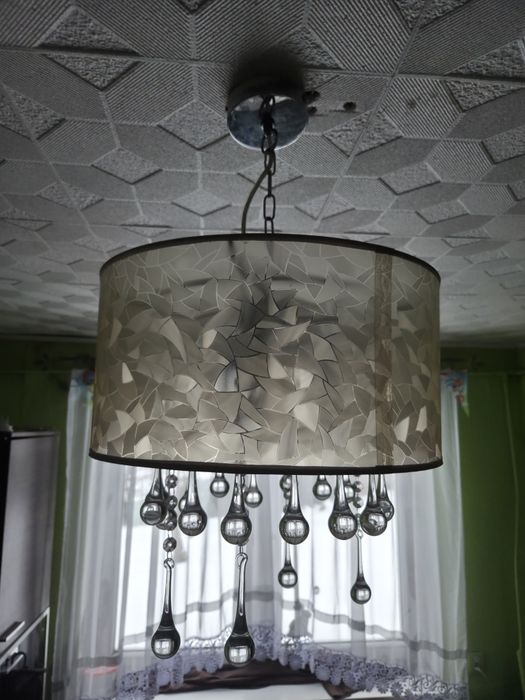 Sprzedam lampe z krysztalkami