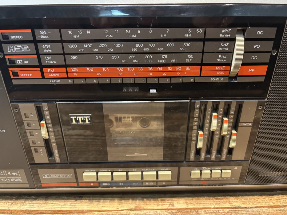 Radiomagnetofon ITT Super Touring 350 Chorzów • OLX.pl