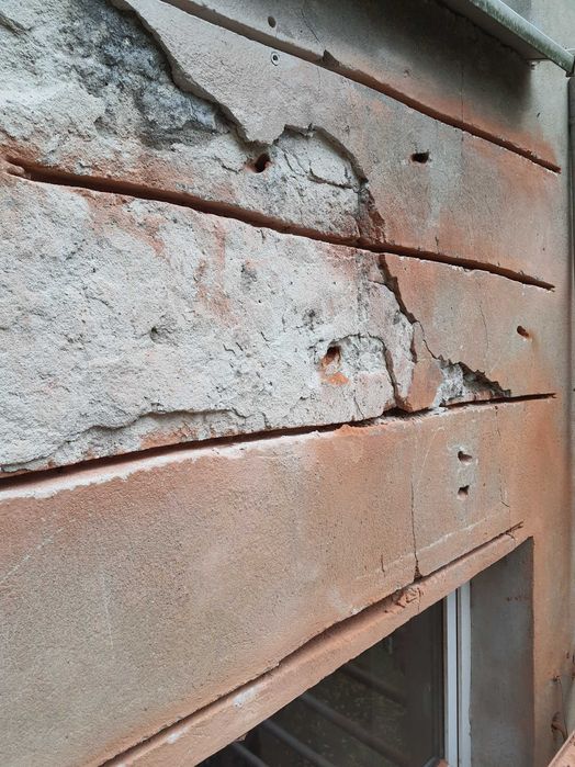 Naprawa wzmacnianie murów pęknięć ankrowanie darmowa wycena elewacje