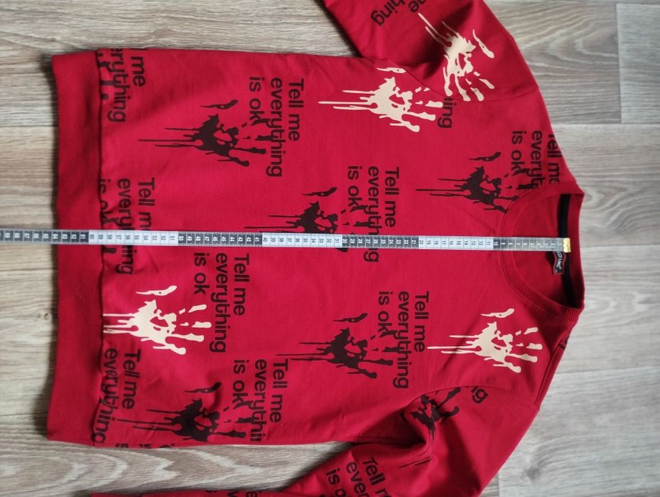 Світшот на хлопця з ростом 170