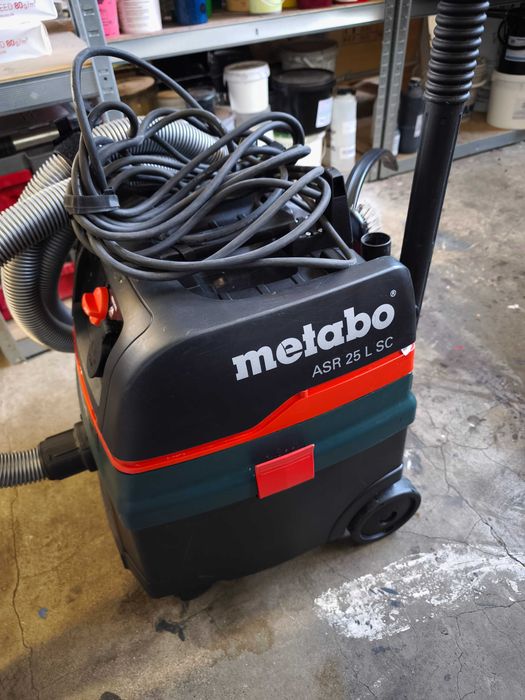 METABO odkurzacz z otrząsaczem ASR25 ASR 25 L SC 1400W