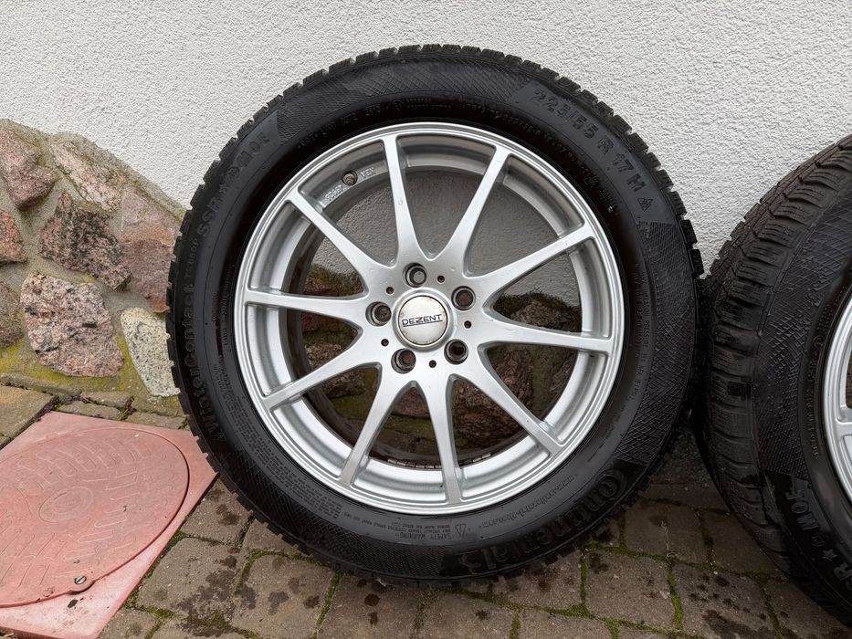 Koła felgi Audi Seat Skoda VW 5x112 zima 225/55/17
