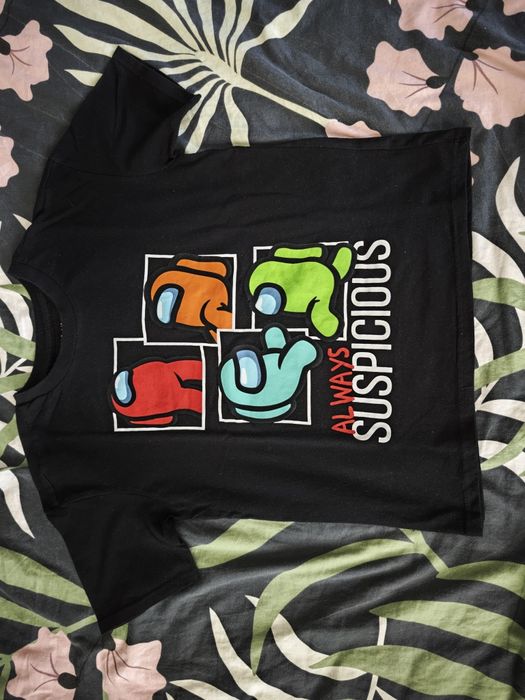 Bluzka koszulka krótki rękaw T-shirt Among Us