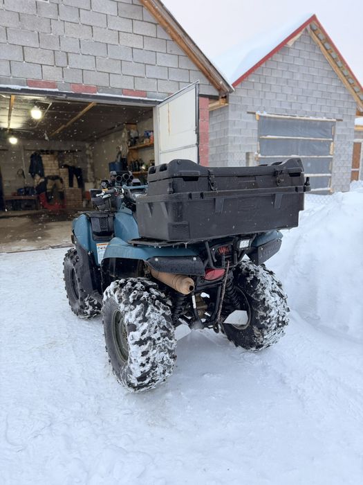 Kawasaki brute force 750 4x4