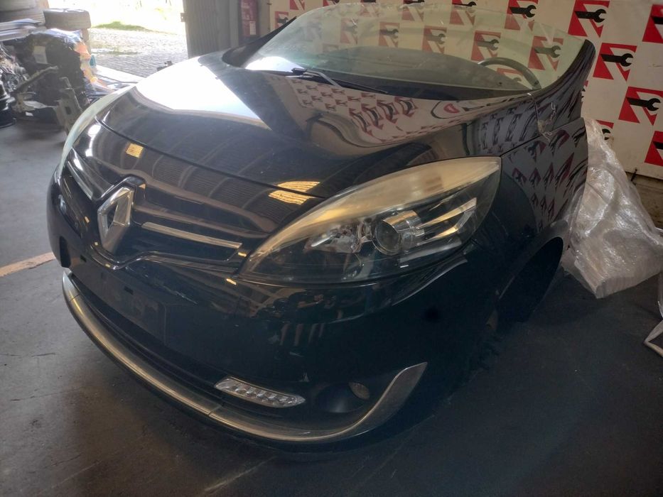 Frente Completa Renault Scenic 3 1.5 DCi 2013 #F66
