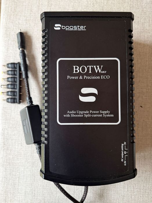SBooster BOTW P&P ECO MKII 5V / 5-6V