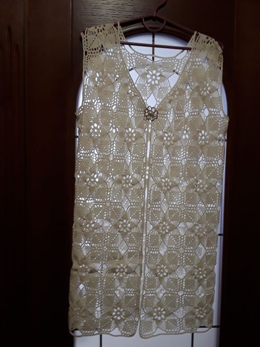 Подовженний  желет 50 розміру