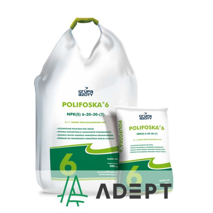 Nawóz wieloskładnikowy NPK 7-20-30 blend big-bag