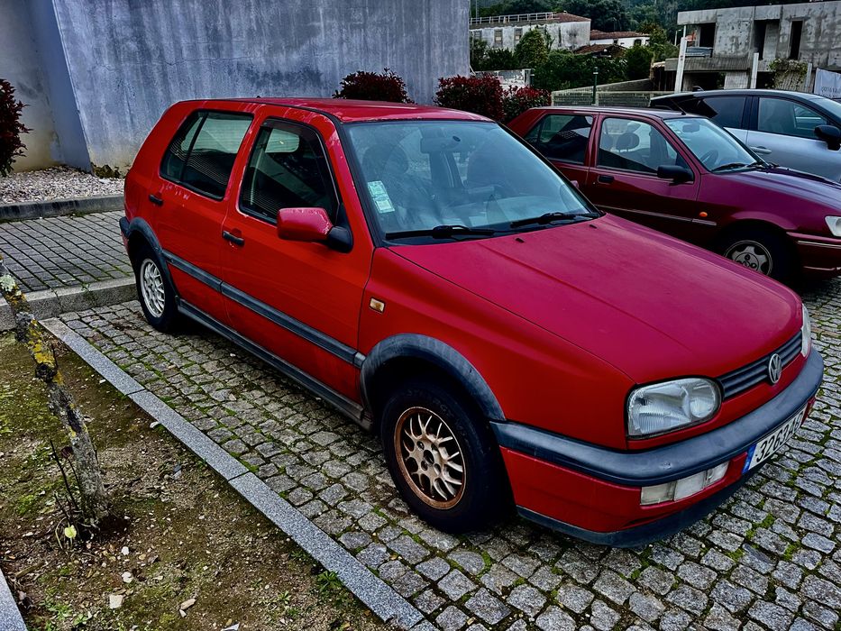 Vw golf III 1.4 gasolina