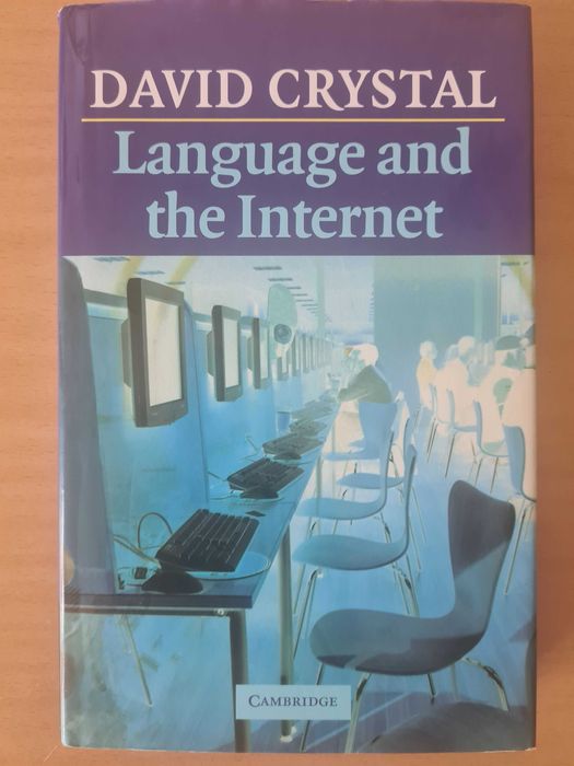 Livro "Language and the Internet" de David Crystal
