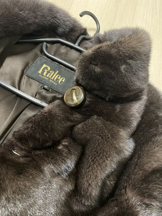 Шубка норкова трансформер, автоледі, натуральна