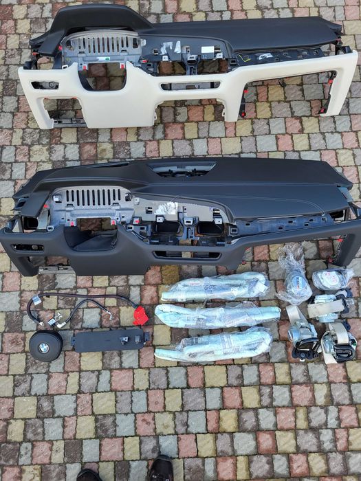 Bmw X5 G05 X6 G06 комплект: подушка airbag торпеда панель датчик