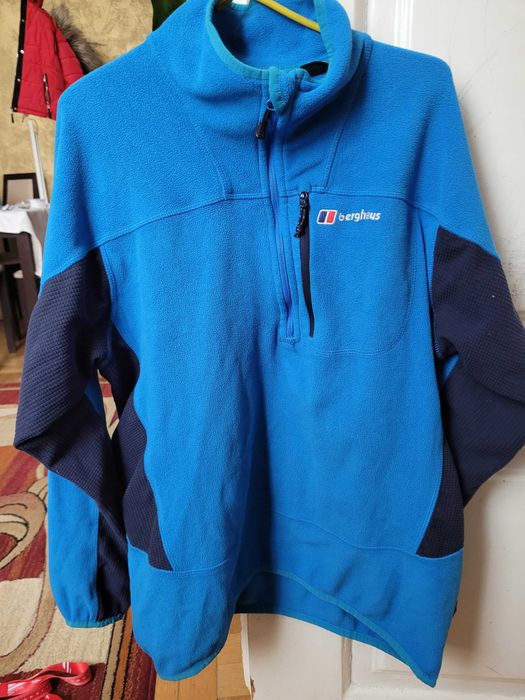 Polar Berghaus Prism Micro Half Zip Fleece _ polar męski M