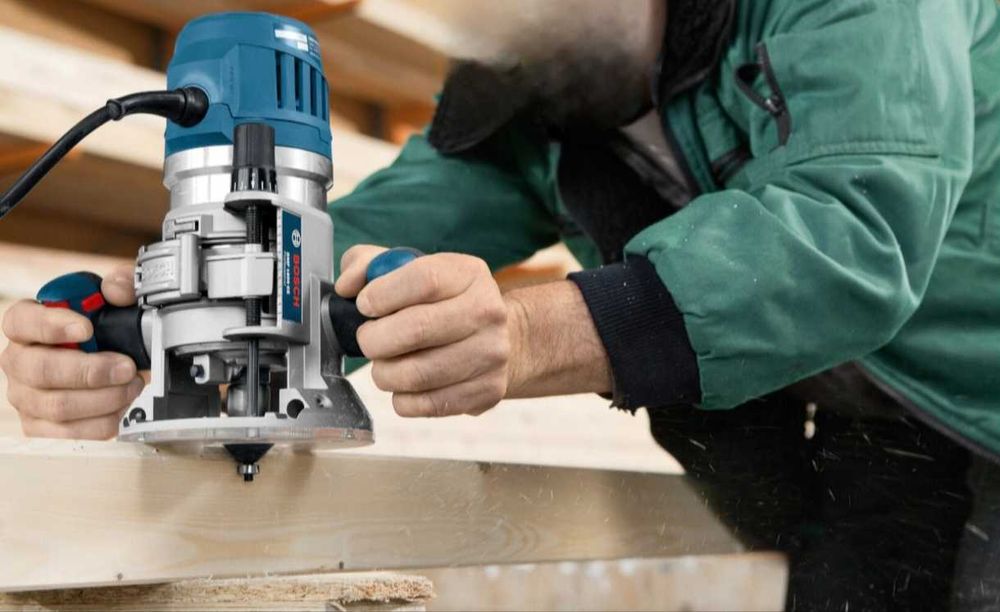 Frezy do Drewna Bosch 6mm - Komplet 6szt do Frezarki Górnowrzecionowej