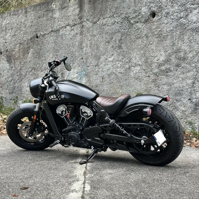 Indian bobber scout