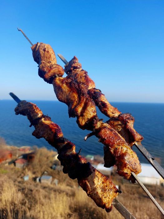Аренда беседки почасово для мероприятий с видом на море  Черноморка