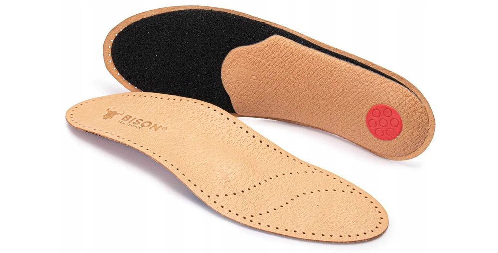 Wkładki ortopedyczne do butów - 2 pary
