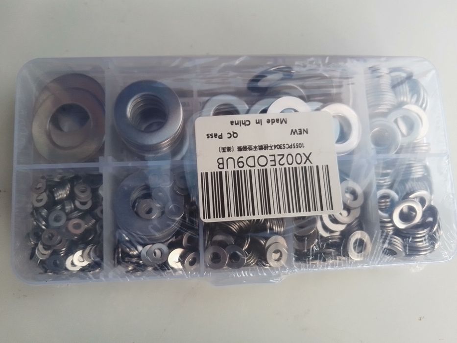 Zestaw srób podkladek 3 pack