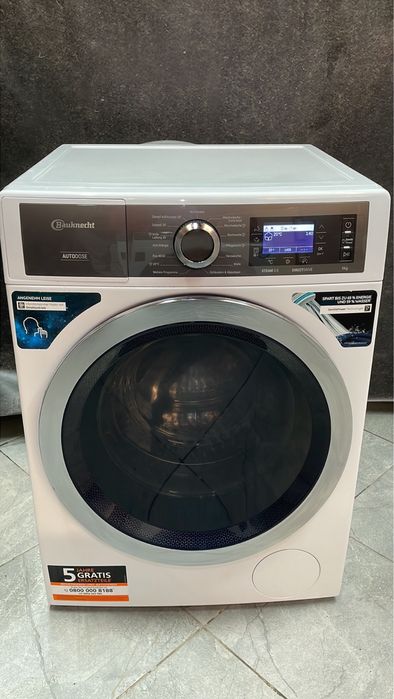 Пральна машина Bauknecht B8 W946WB DE, 9 кг