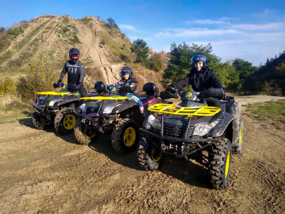 Prezent na święta, voucher na off-road, quady, auto 4x4