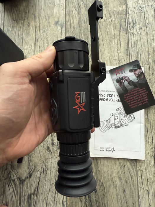 Тепловізійний приціл AGM RATTLER TS19-256