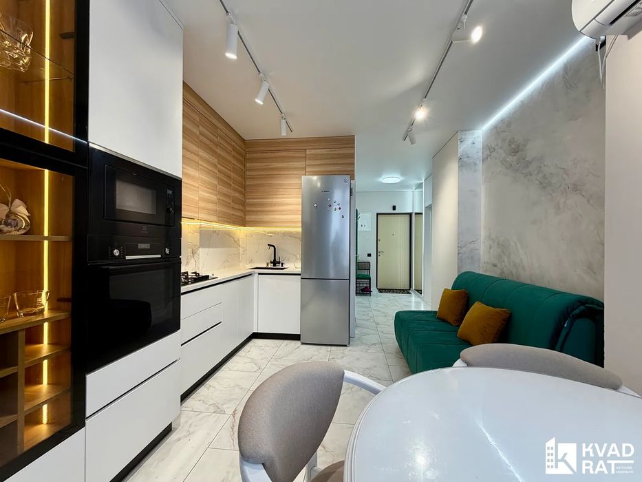 Перша здача, оренда 1кім квартири ЖК Європейське Сіті