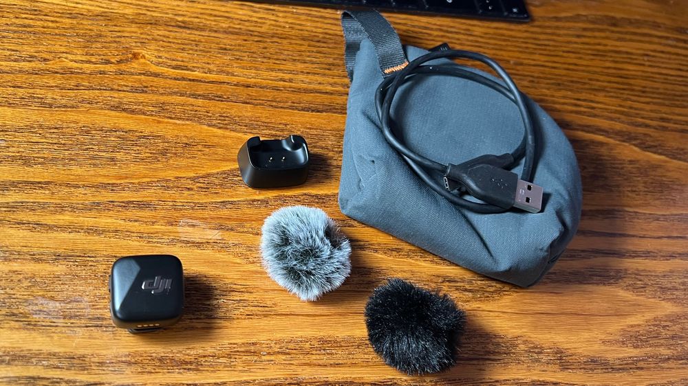 DJI Mic Mini передавач, мікфрофон, петличка, трансмітер, transmitter