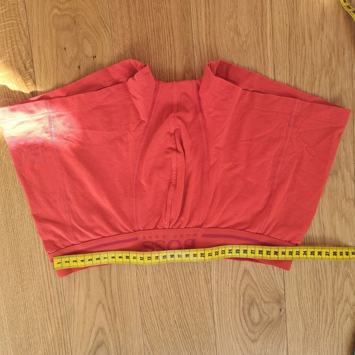 Bokserki, majtki, Hugo Boss, M, czerwone, nowe