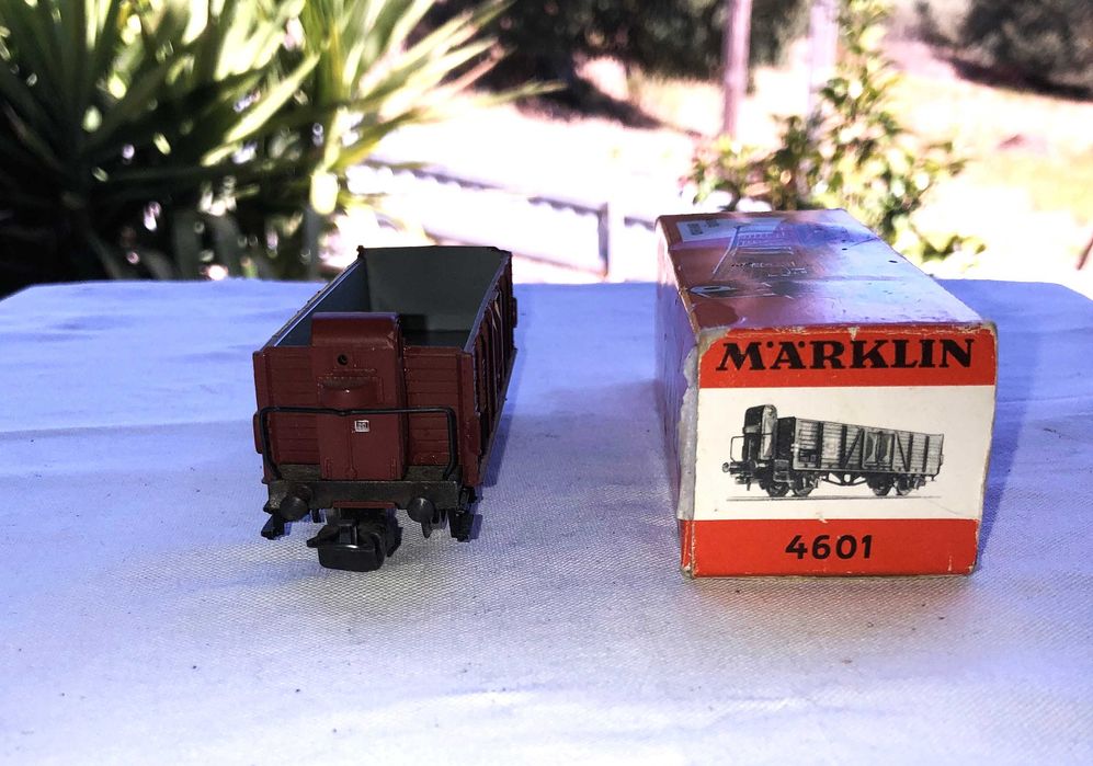 MARKLIN 4601, vagão de bordo alto