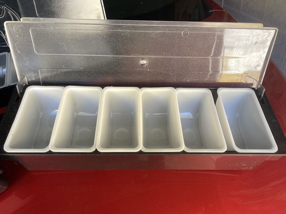 Fruit containers ou recipientes para fruta uso em bar