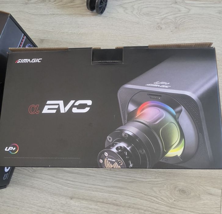 Simagic alpha Evo 12 nm / Gt neo