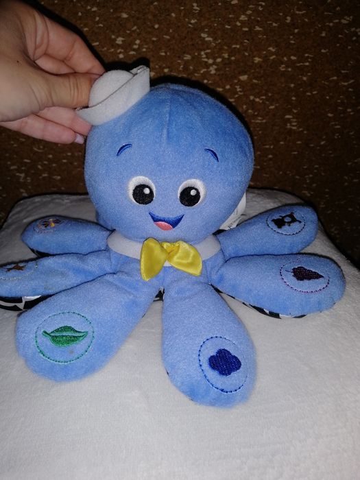 Музыкальная игрушка музична iграшка Восьминiг Осьминог Baby Einstein