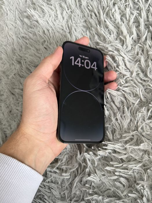 Iphone 14 pro 256 100%