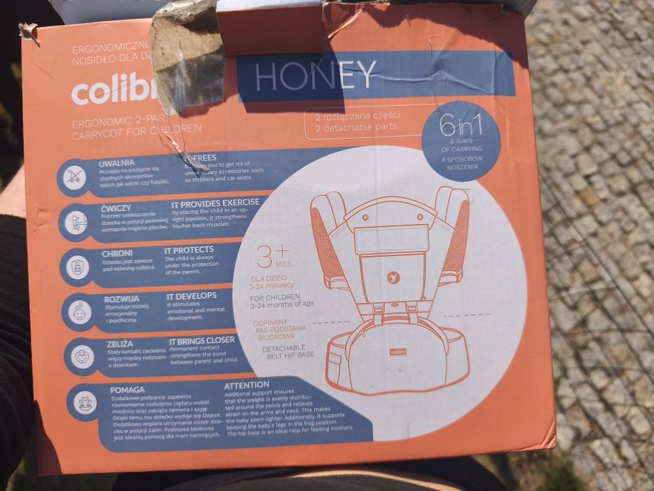 Nosidło colibro honey