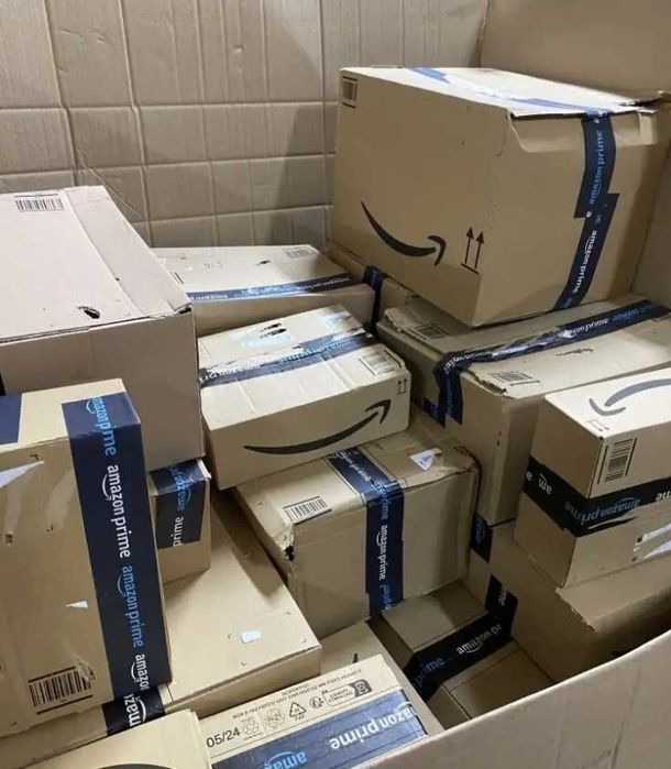 10x Nieodebrane Paczki + 1 GRATIS Amazon Wysyłka OLX Pobranie