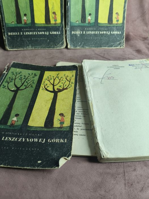 Książka Dzieci z Leszczynowej górki ⁵⁷