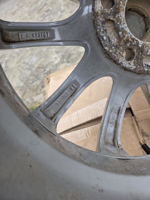 Alufelgi 17" mazda