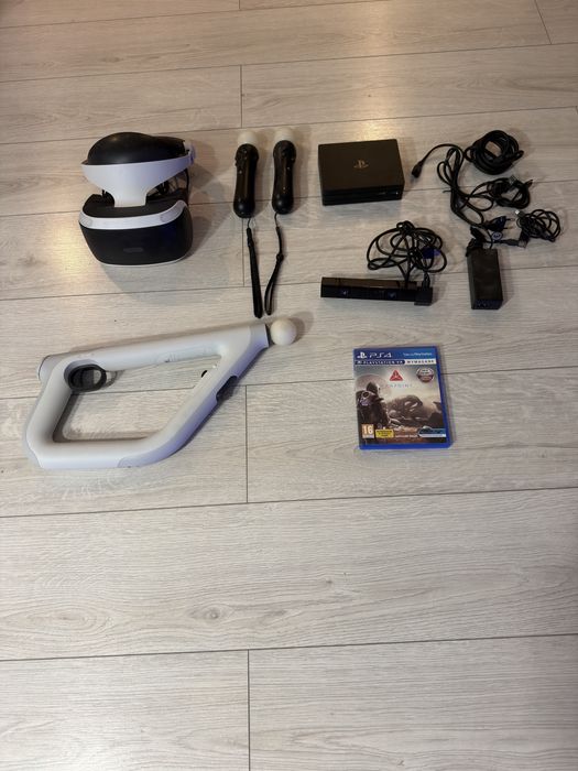 PlayStation VR pełny zestaw kompatybilny z PS5, PS5pro,PS5slim, PS4, PS4pro