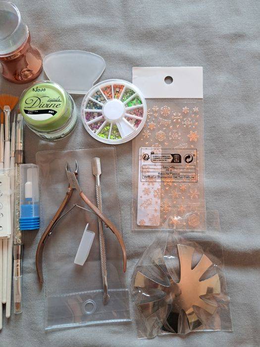 Conjunto de material para unhas