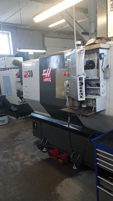 Tokarka CNC HAAS ST-30 2013r.