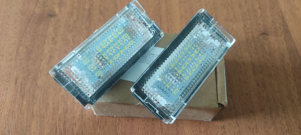 Комплекти LED Підсвічування номера Opel, BMW, Mini Cooper