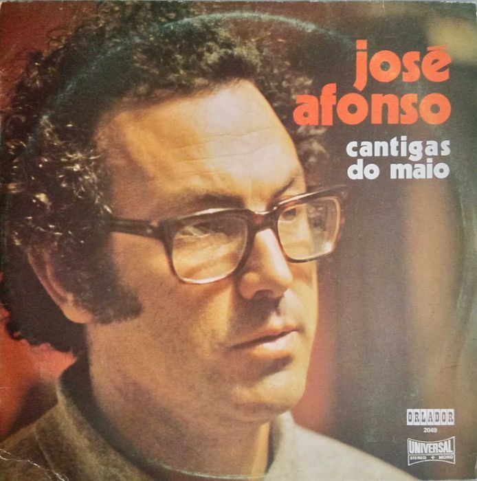 José Afonso	- - - - -		Cantigas do Maio	- - - - -	LP