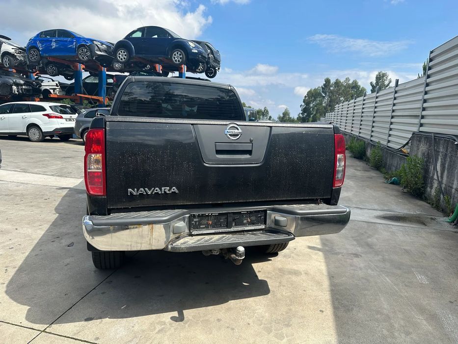 NISSAN NAVARA D40 KING CAB 2.5 DCI 177 CV DE 2008 PARA VENDA DE PEÇAS