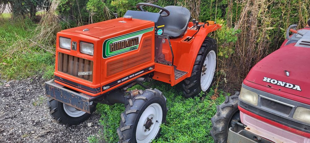 Vat 23% Mini traktorek hinomoto japoński zamiana n179 nowe opony kubot